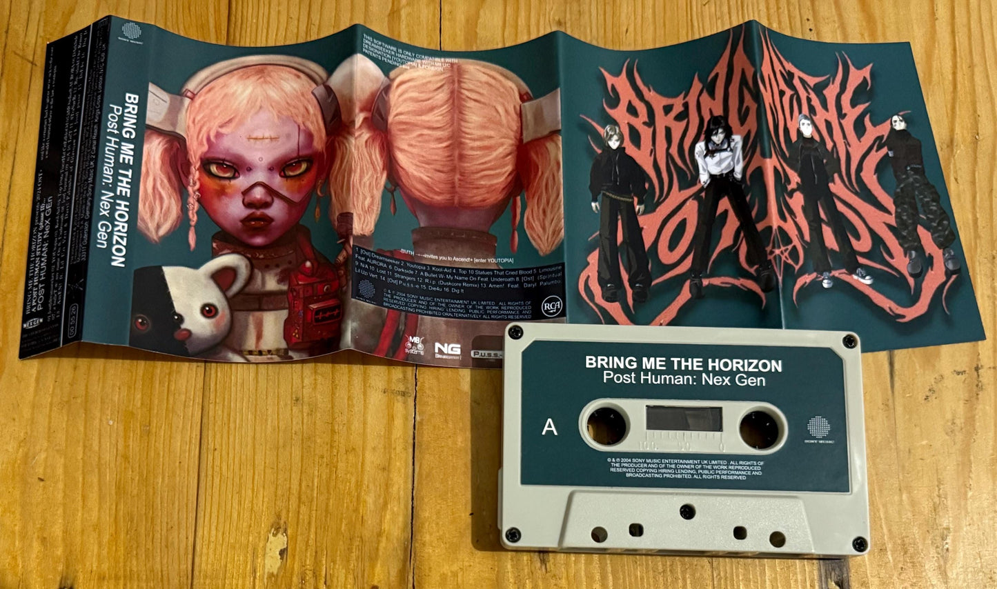 Bring Me the Horizon Cassette Tapes - Photo 8