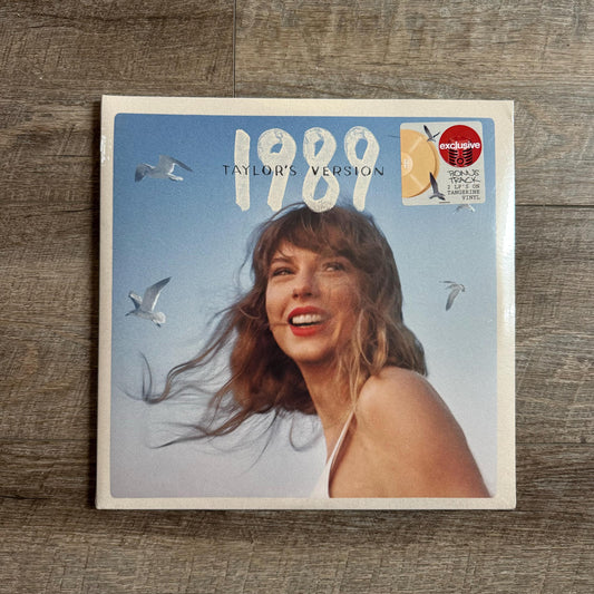 Taylor Swift Vinyl – 1989 (Taylor's Version) Tangerine Edition (Target Exclusive, Vinyl)
