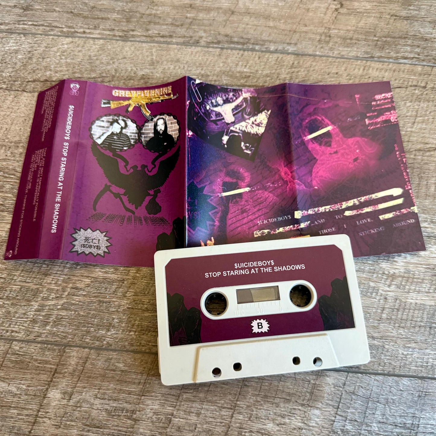 $uicideboy$ Cassette Tapes