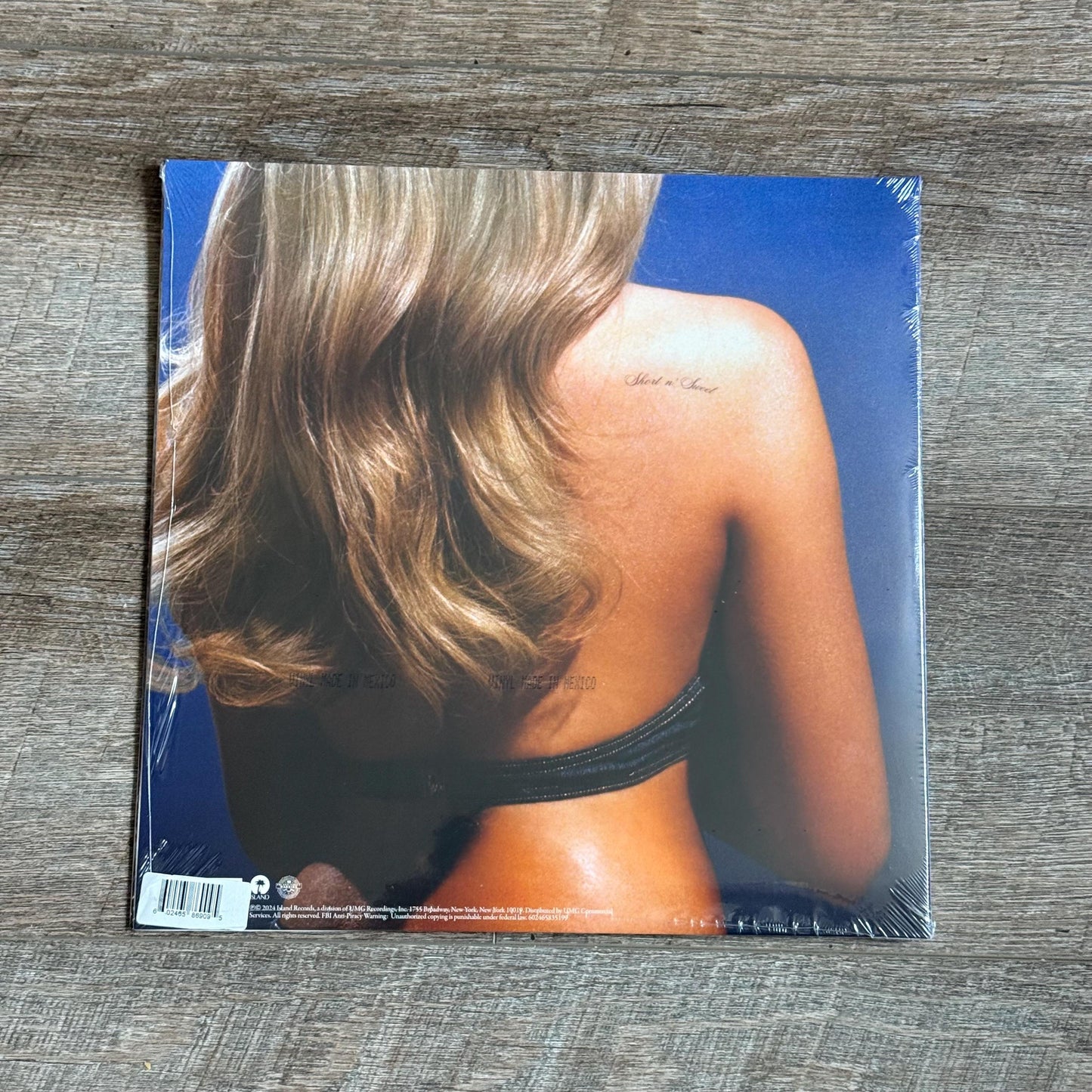 Sabrina Carpenter - Short n’ Sweet (Bublegum Marbled Vinyl + Poster)