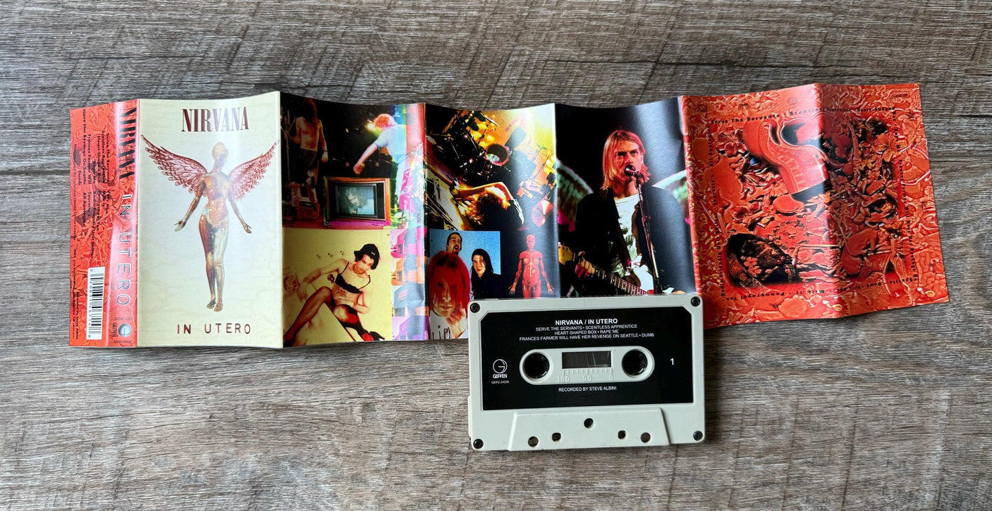 Nirvana Cassette Tapes