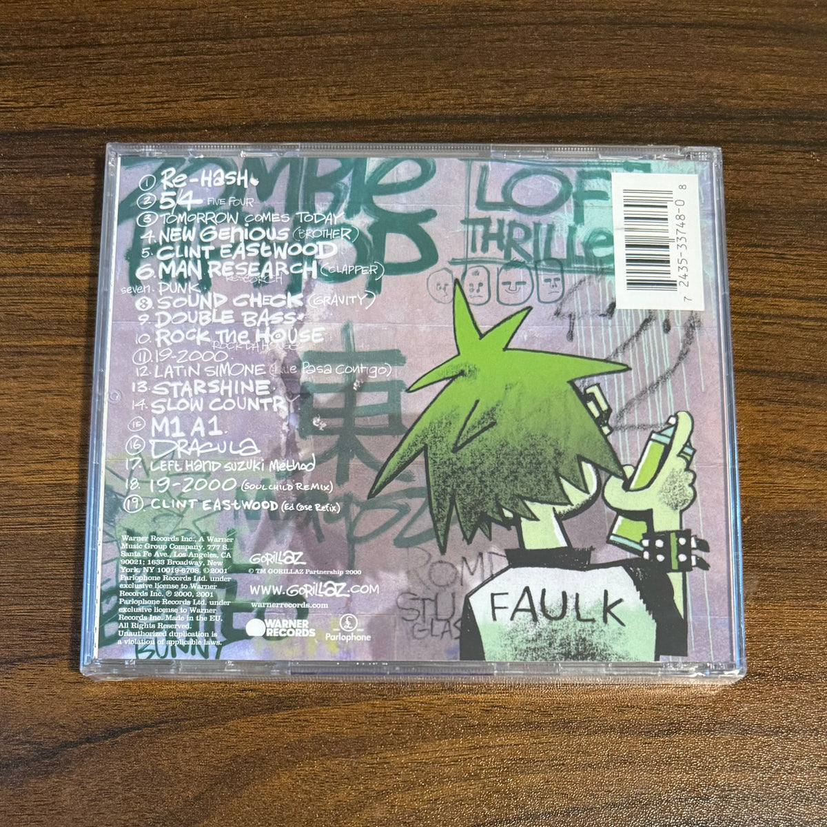 Gorillaz - Gorillaz CD - Yinzz