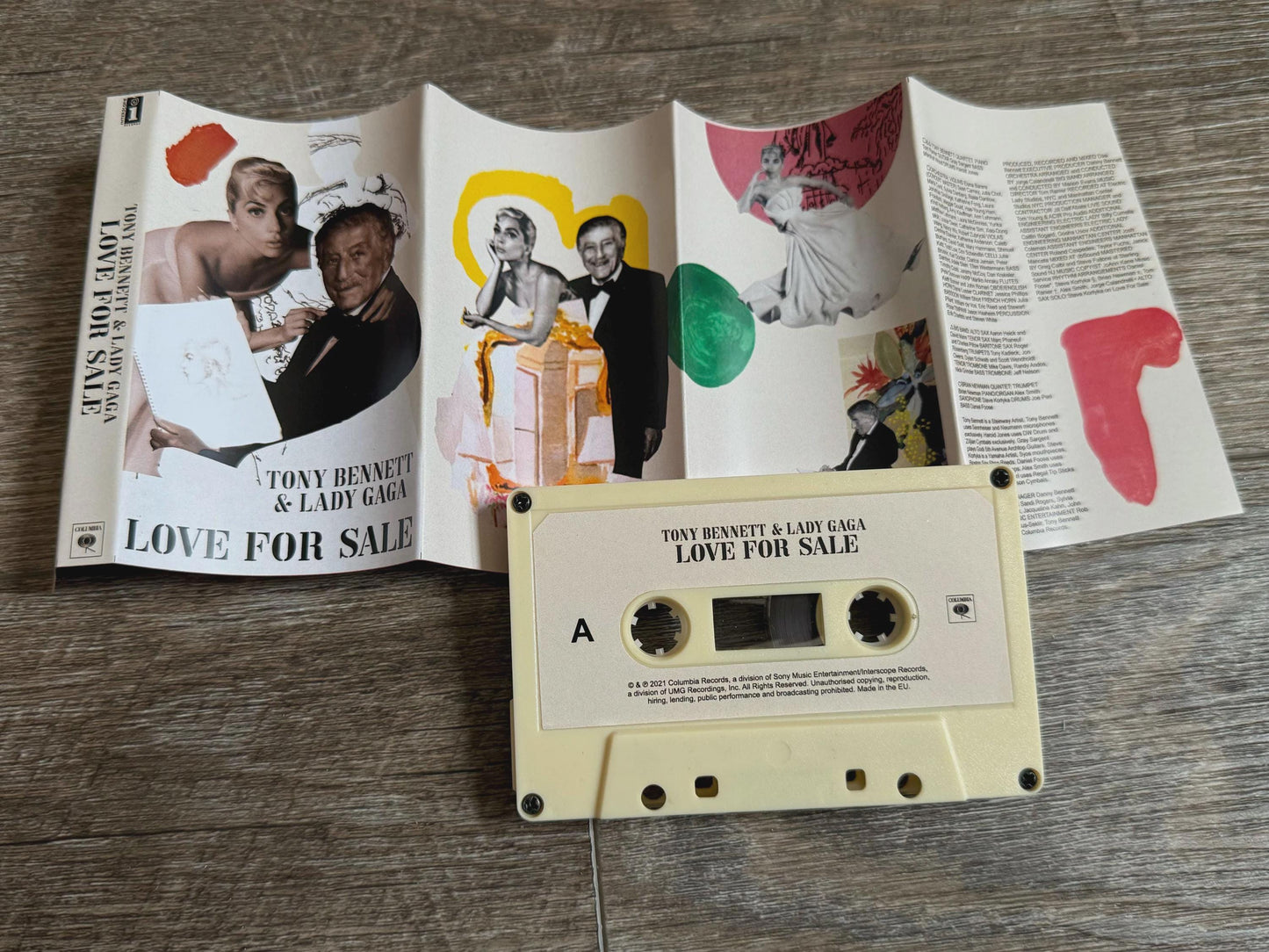 Lady Gaga Cassette Tapes