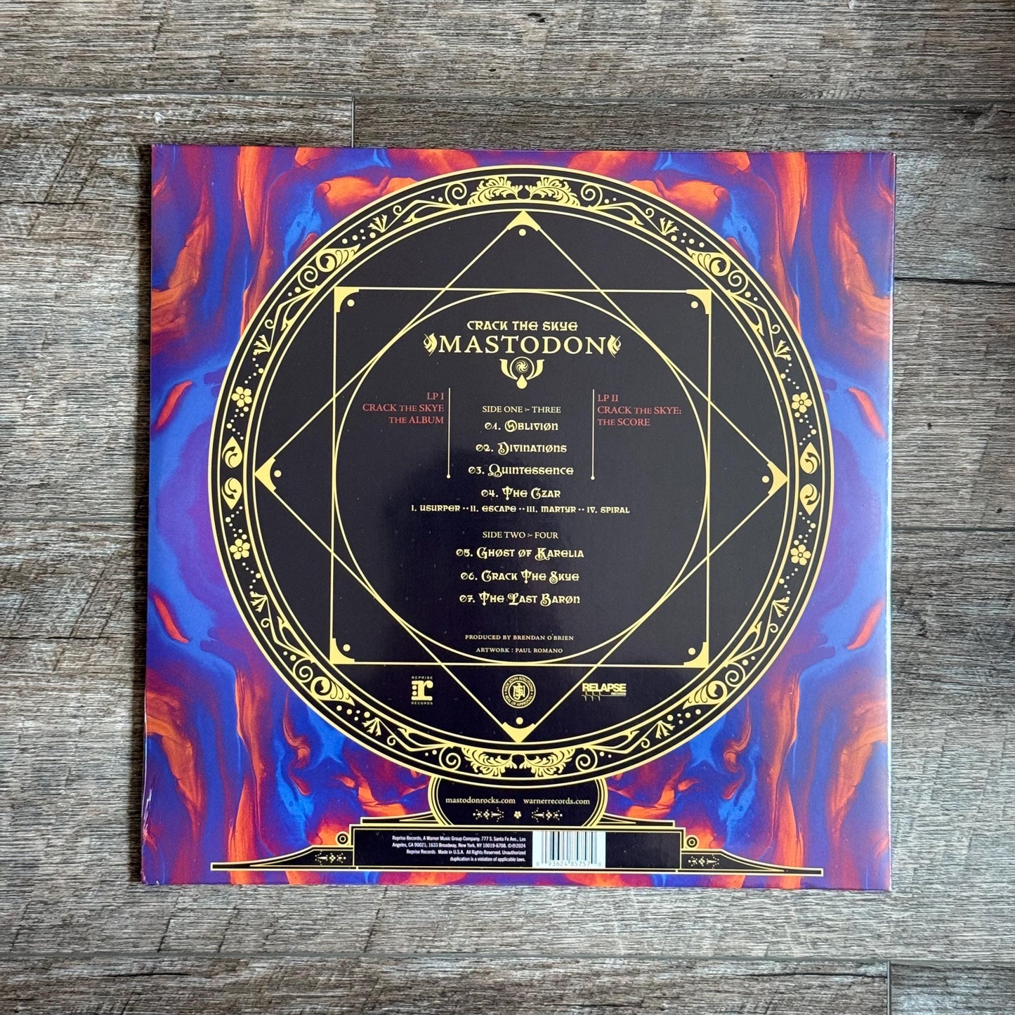 Mastodon - Crack The Skye Vinyl