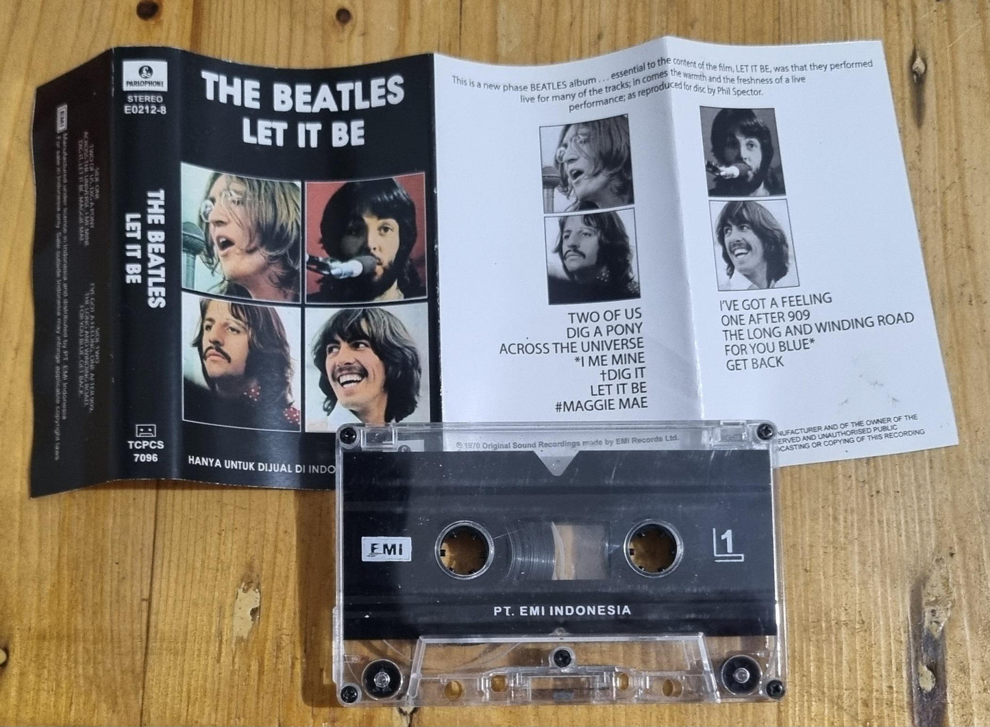 The Beatles Cassette Tapes