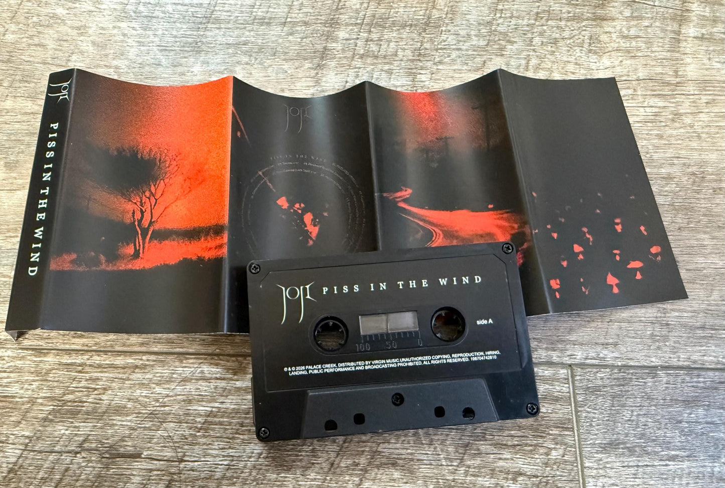 Joji Cassette Tapes