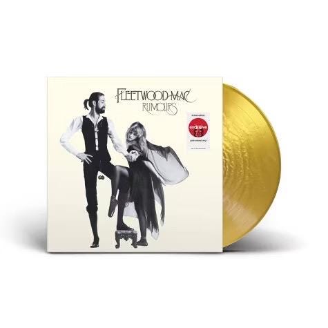 Fleetwood Mac - Rumors Vinyl (Gold Color Vinyl)