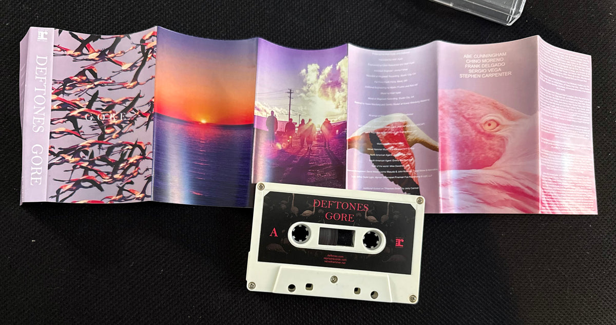 Deftones Cassette Tapes (import)