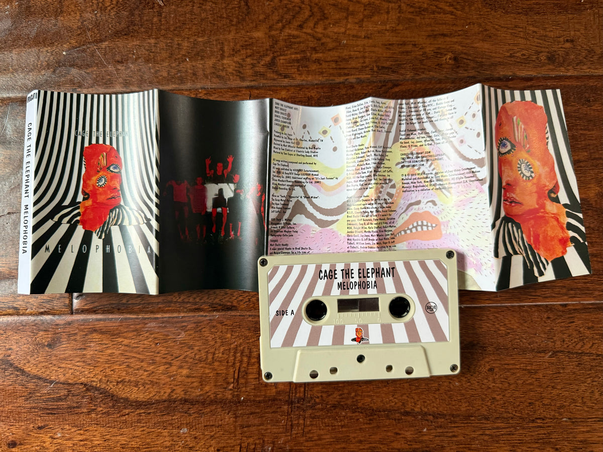 Cage The Elephant Cassette Tapes (import) - Yinzz