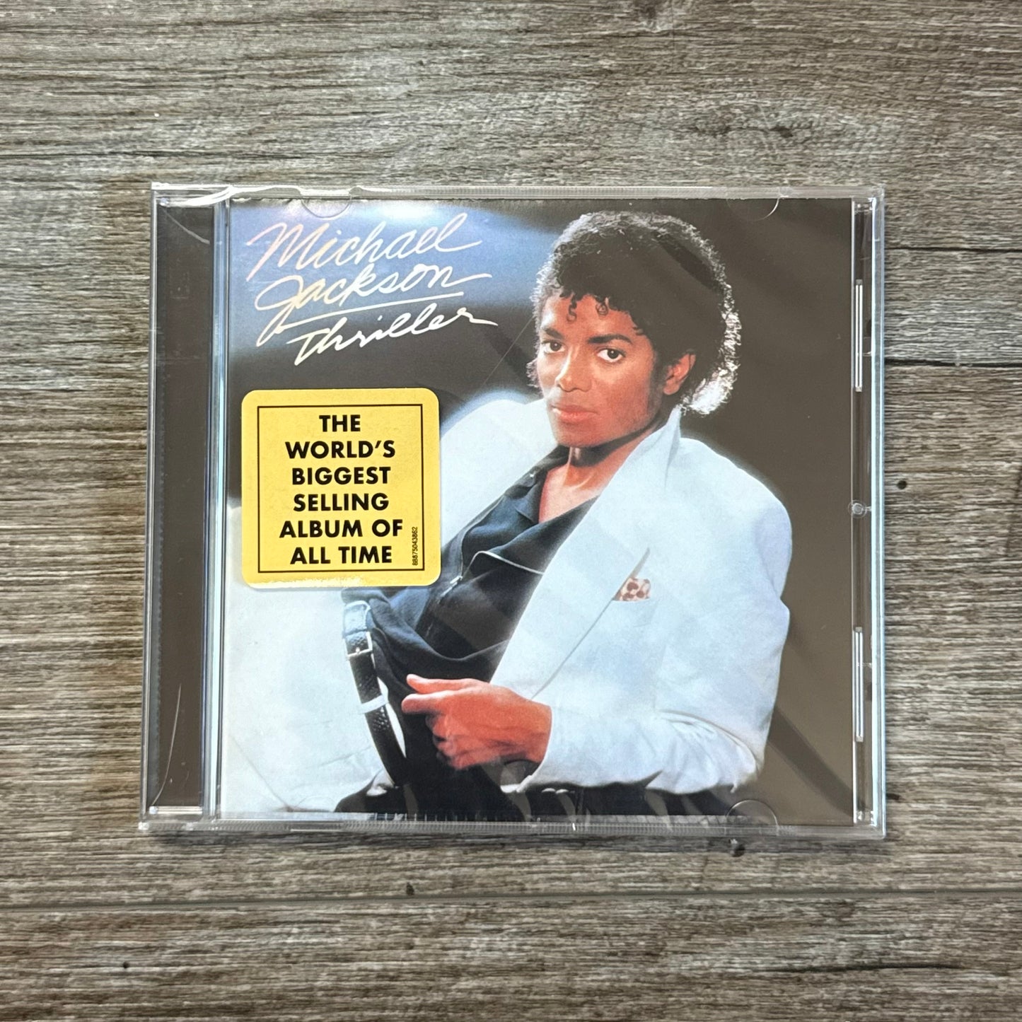Michael Jackson - Thriller CD