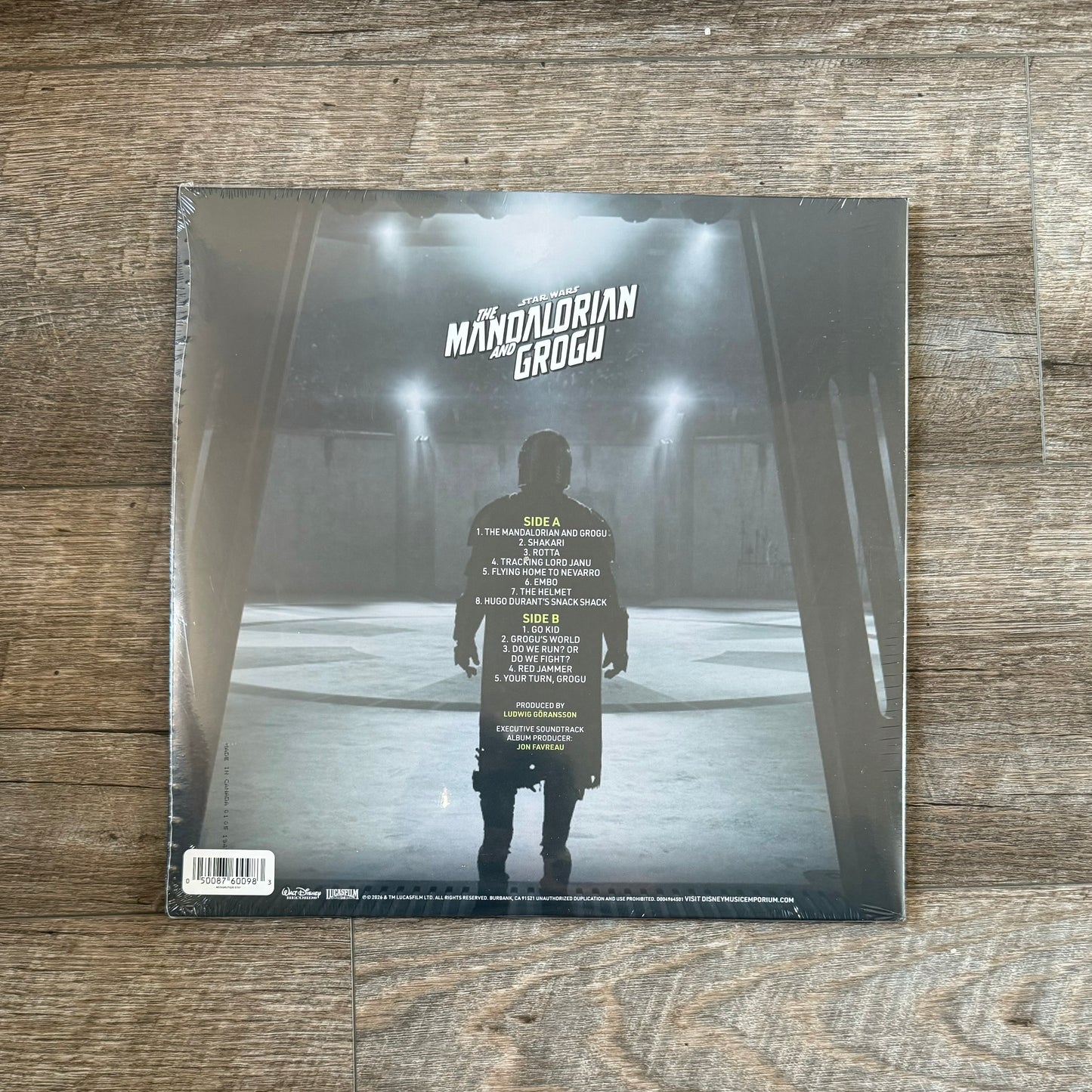 Ludwig Göransson - The Mandalorian & Grogu Original Score (Target Exclusive, Vinyl)