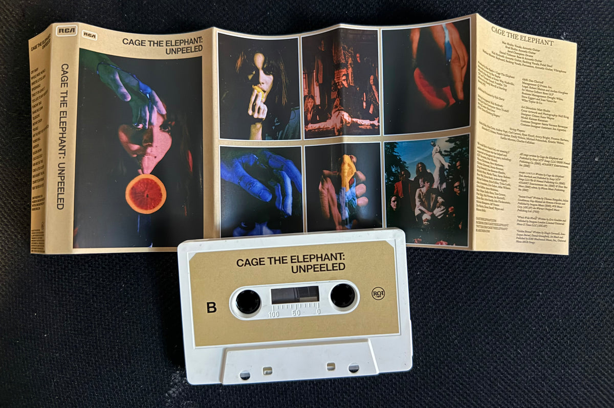 Cage The Elephant Cassette Tapes (import) - Yinzz