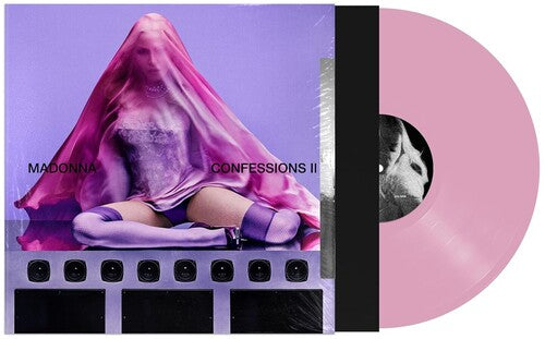 Madonna - CONFESSIONS II (Clear Vinyl, Pink, Gatefold LP Jacket, Poster)