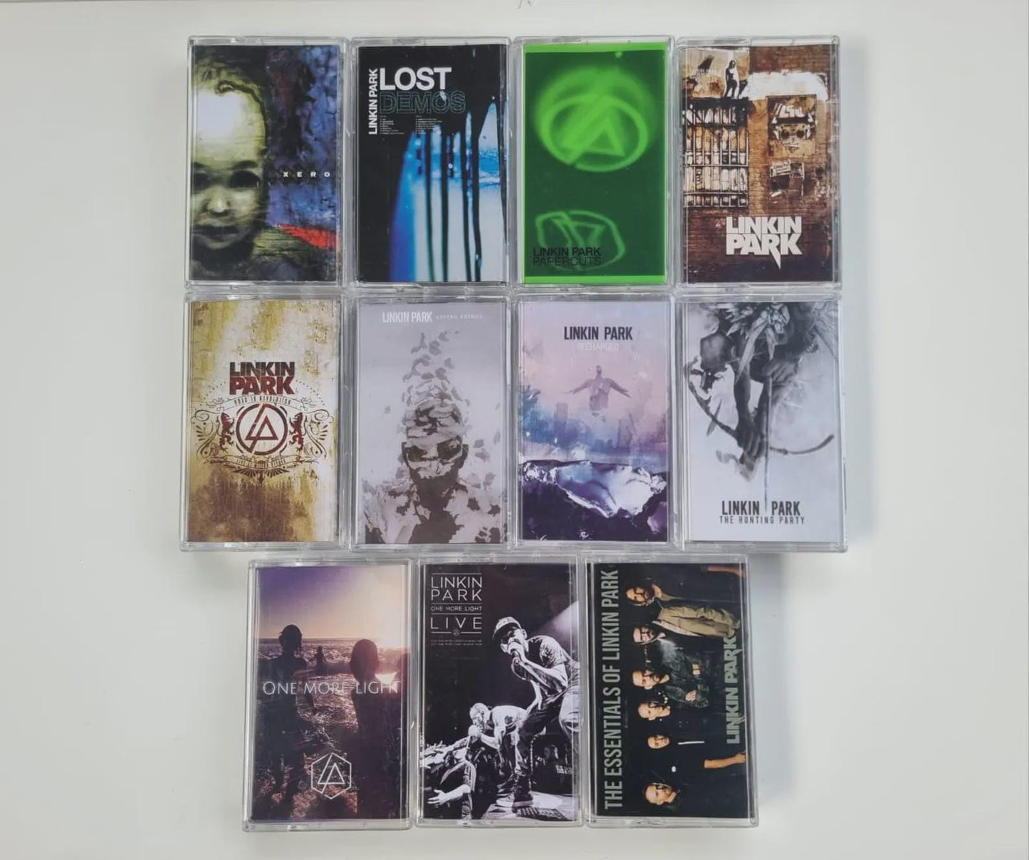 Linkin Park Cassette Tapes
