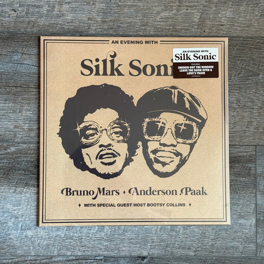 Silk Sonic - An Evening With Silk Sonic Vinyl
