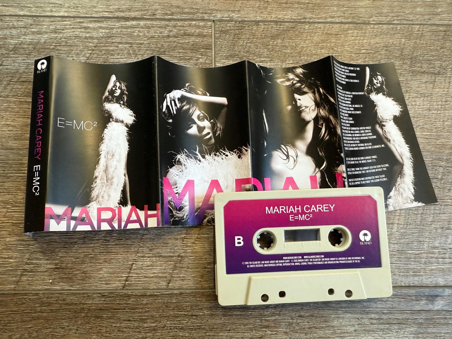 MARIAH CAREY Cassette Tapes