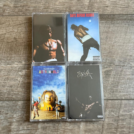 Travis Scott Cassette Tapes (import) - Photo 1