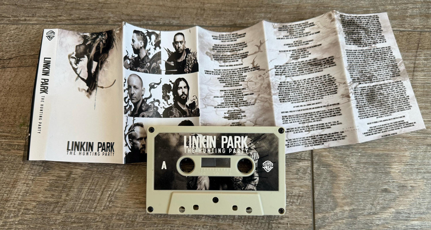 Linkin Park Cassette Tapes