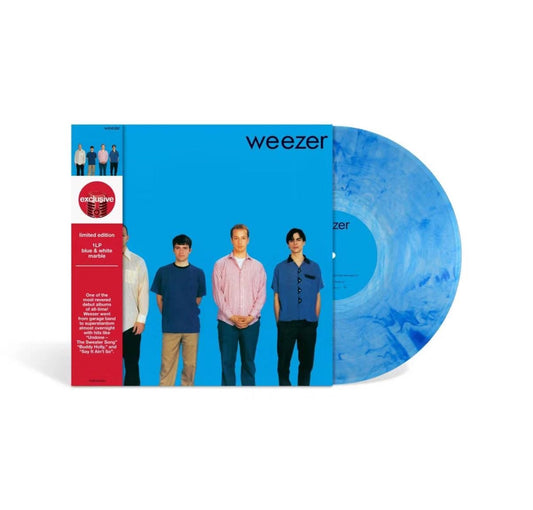 Weezer Blue Album – Limited Edition Blue & White Marble Vinyl LP