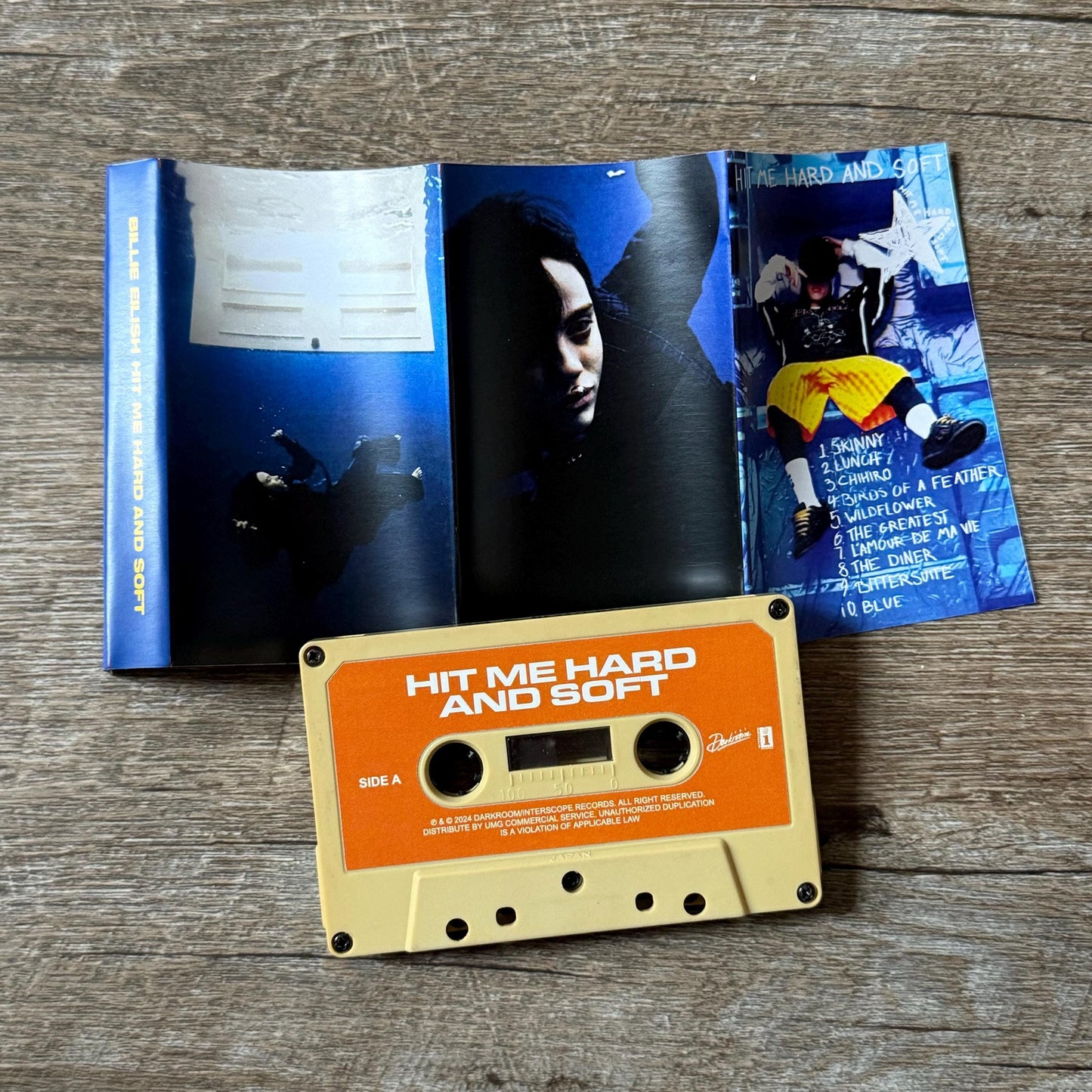 Billie Eilish Cassette Tapes
