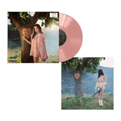 Olivia Rodrigo - you seem pretty sad for a girl so in love 'pretty sad' Pink Vinyl - Target Exclusive