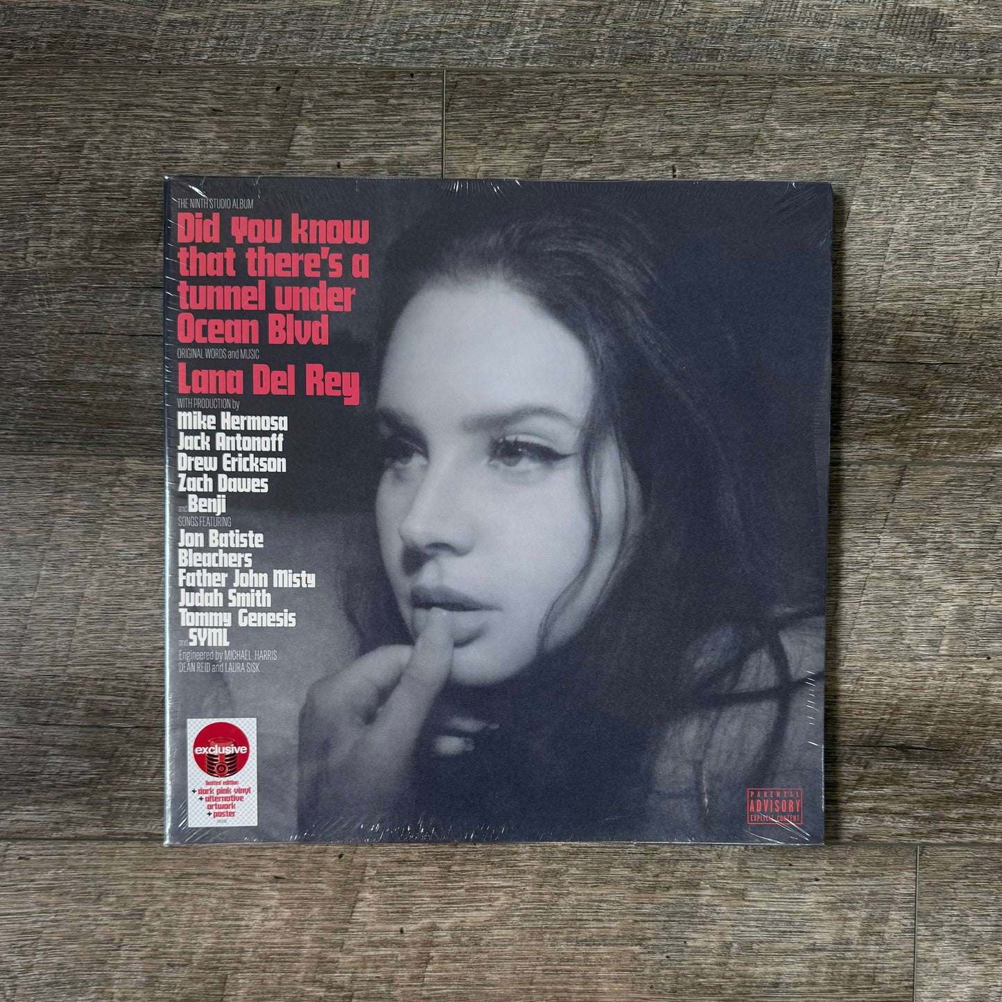 Lana Del Rey - “Did you know that there’s a tunnel under Ocean Blvd” (Target Exclusive, Vinyl)