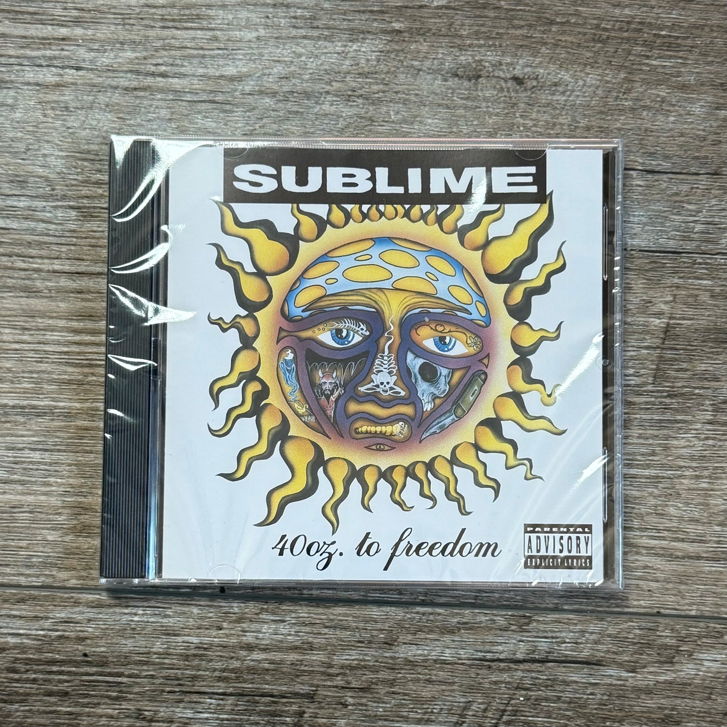 Sublime - 40 Oz to Freedom CD