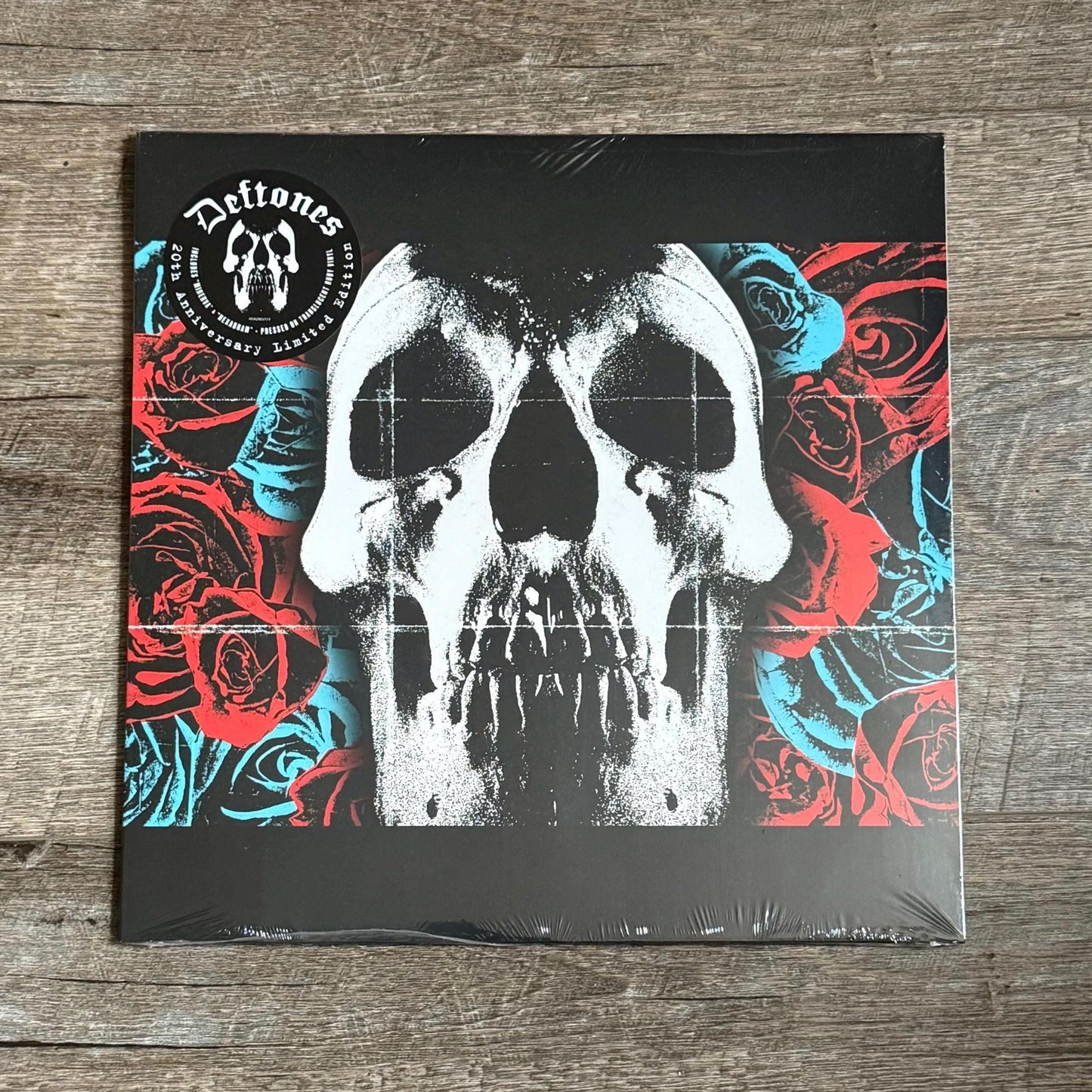 Deftones (20th Anniversary Edition) (Limited Edition Colored Vinyl Red)