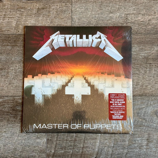 Metalica - Master of Puppets Vinyl