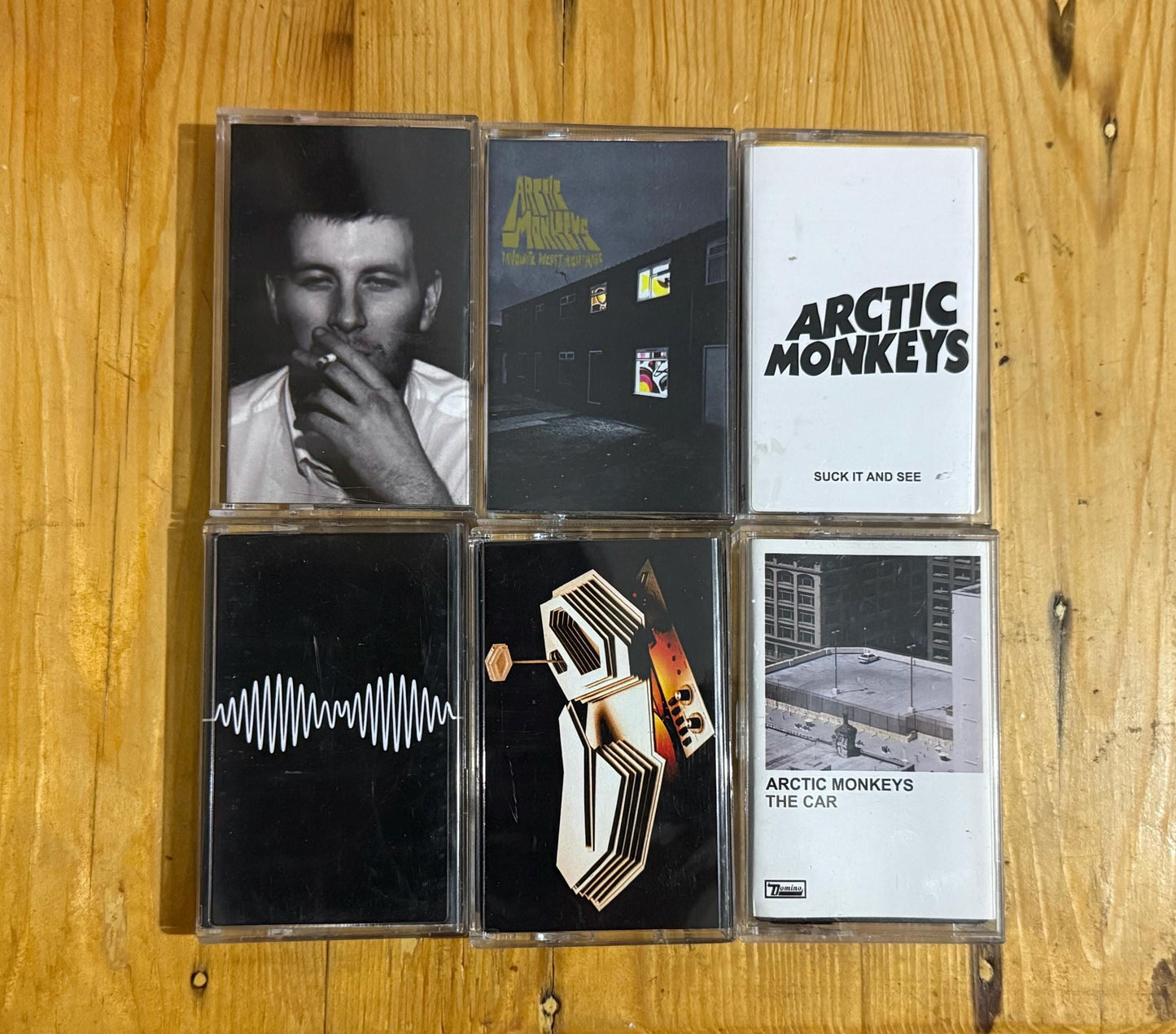 Arctic Monkeys Cassette Tapes - Photo 1