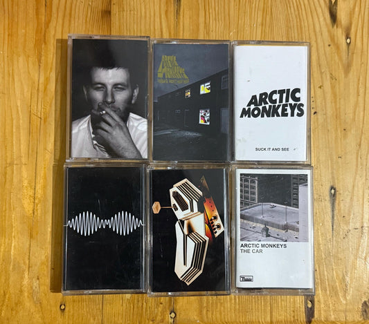 Arctic Monkeys Cassette Tapes - Yinzz