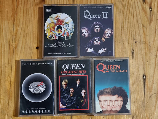 Queen Cassette Tapes (import) - Yinzz