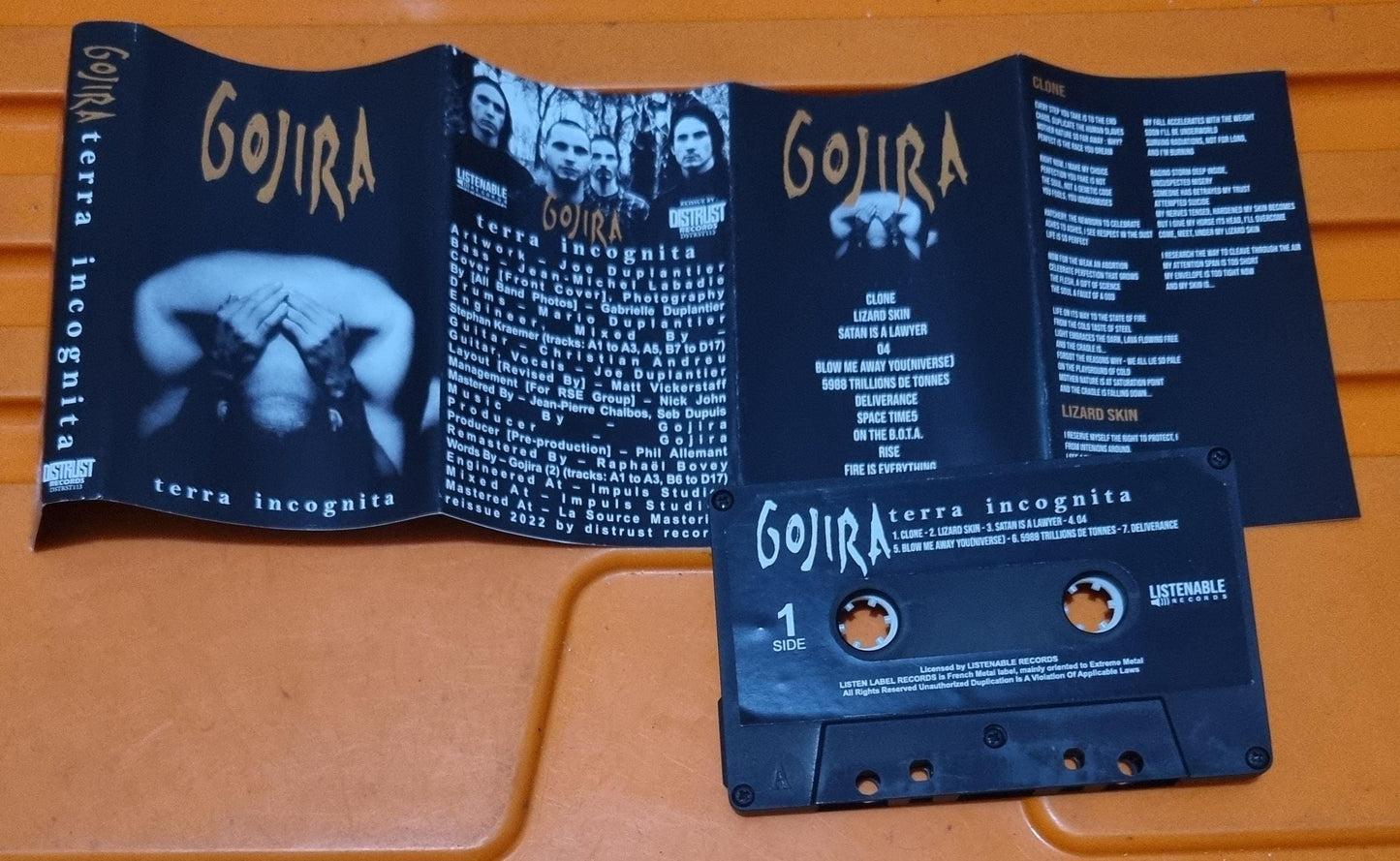 Gojira Cassette Tapes - Photo 3