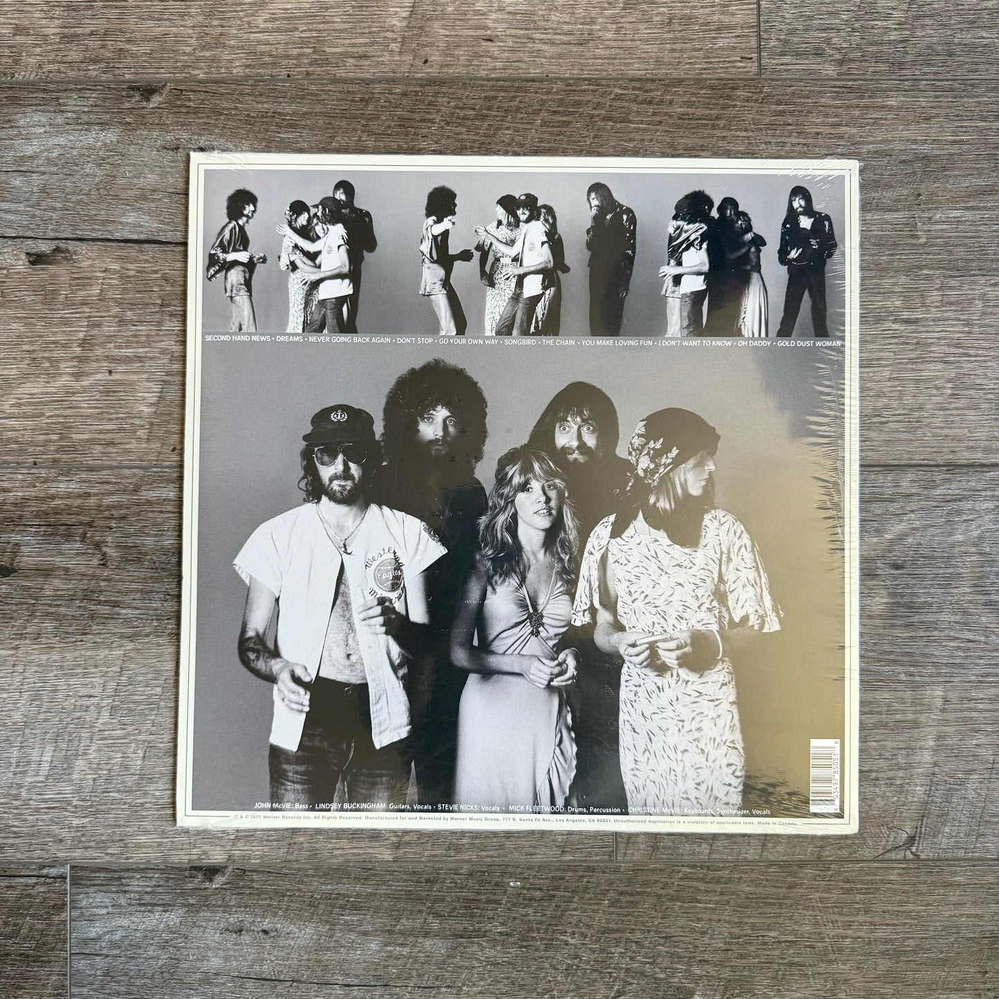 Fleetwood Mac - Rumors Vinyl ( Clear Vinyl)