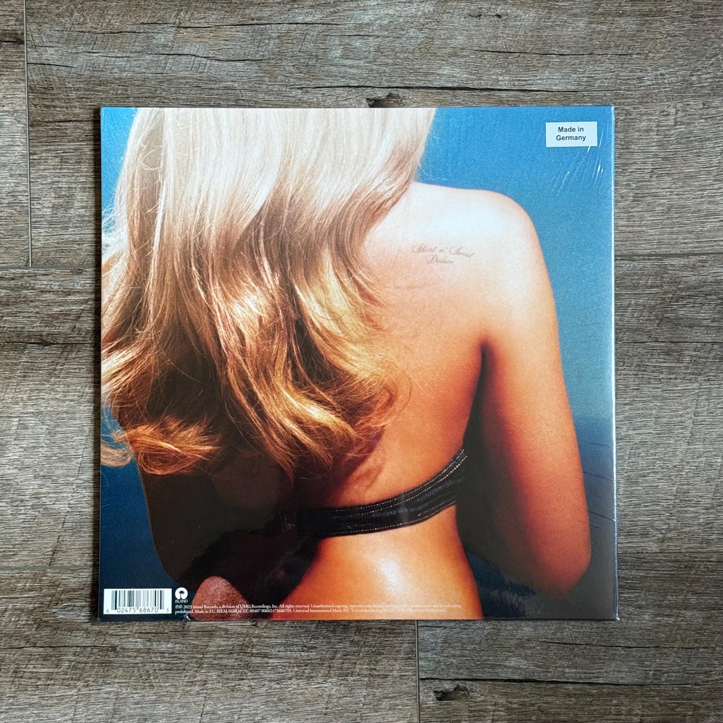 Sabrina Carpenter - Short n’ Sweet Deluxe Vinyl
