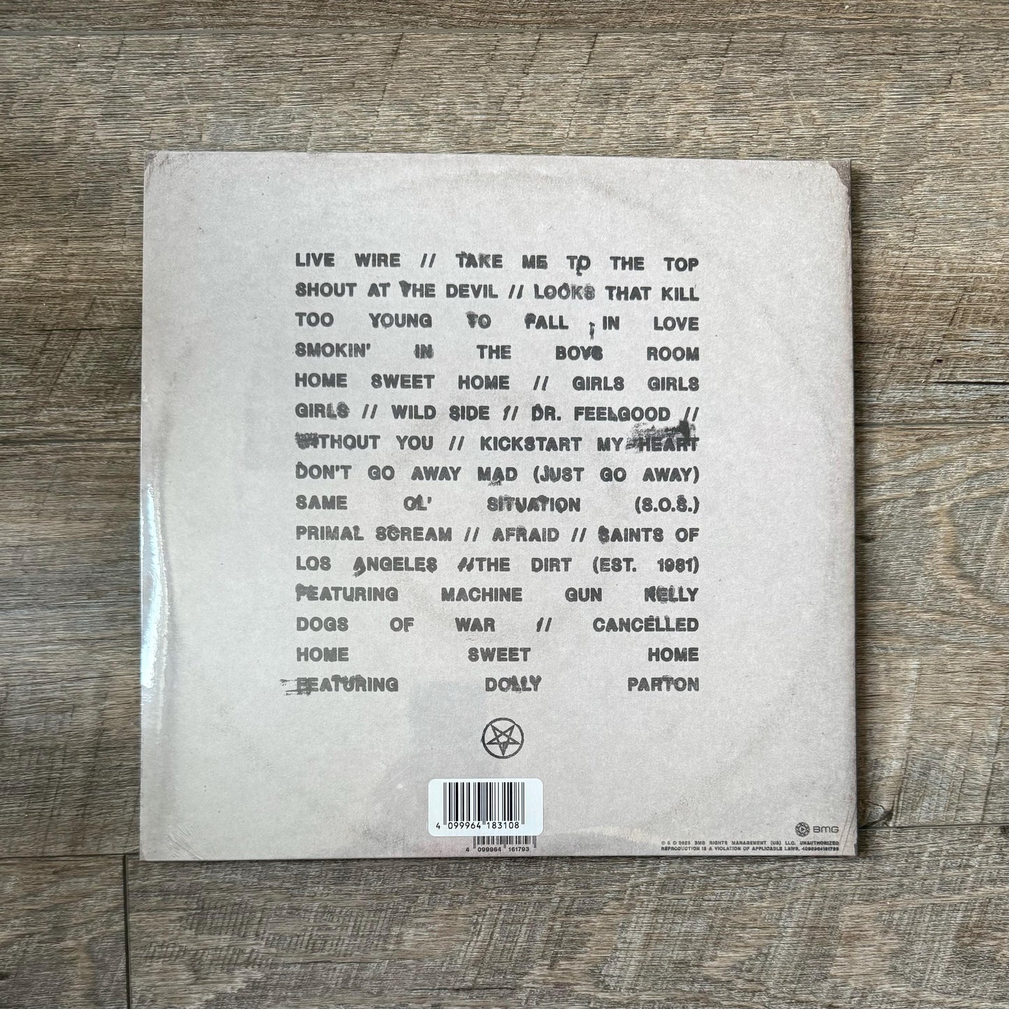 Motley Crue - From the Beginning (White Clear Vinyl)