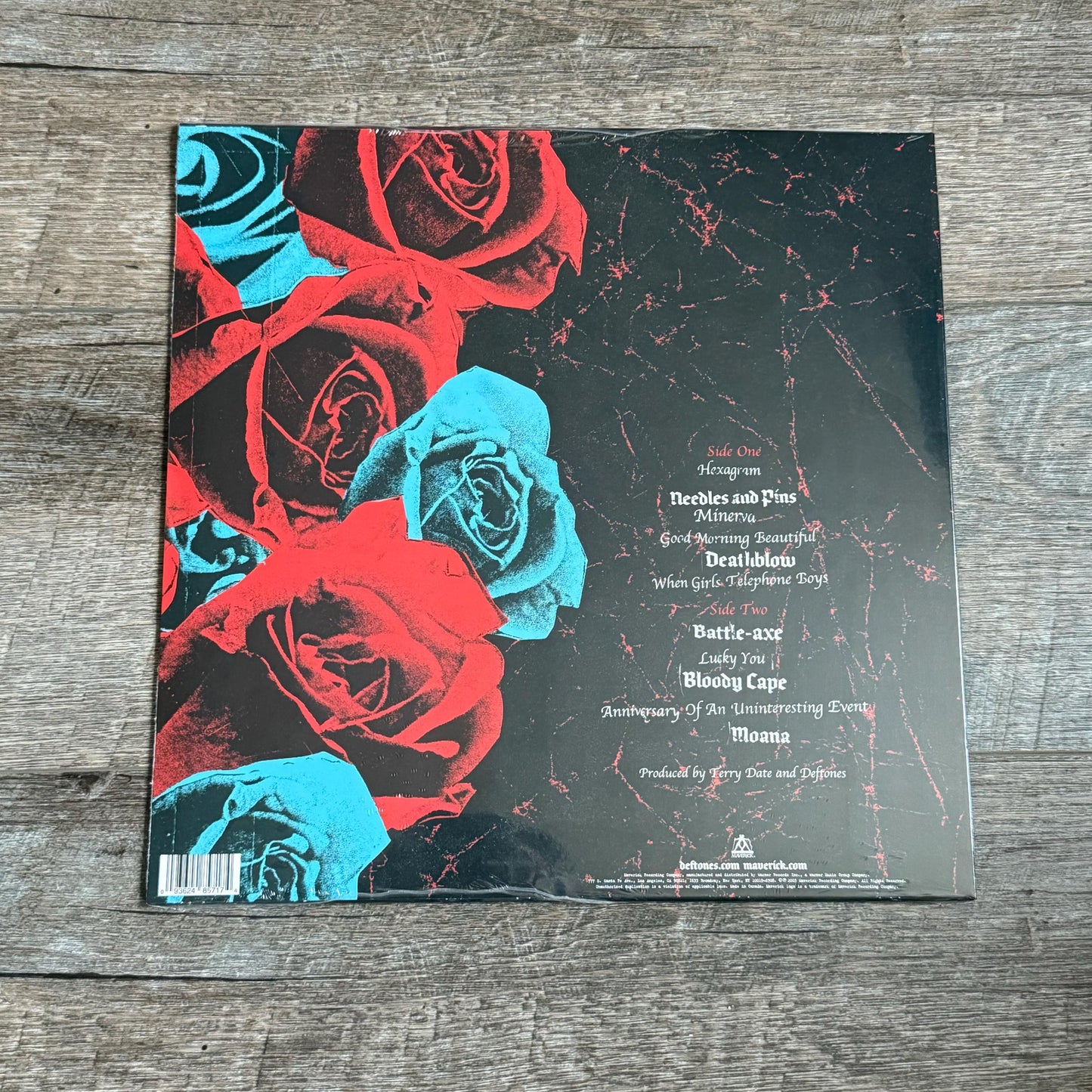 Deftones (20th Anniversary Edition) (Limited Edition Colored Vinyl Red)