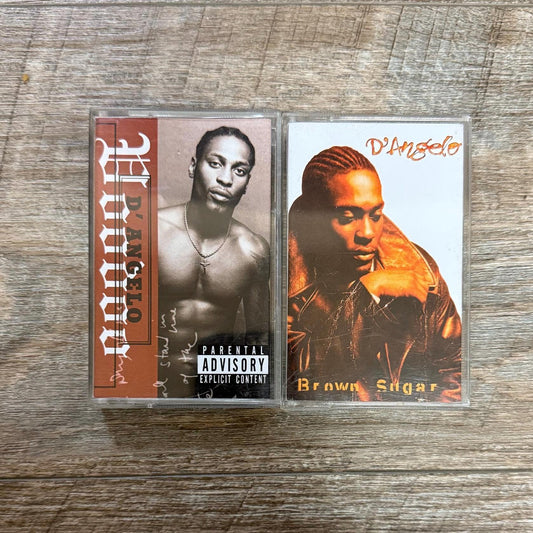 D'Angelo Cassette Tapes (import) - Photo 1