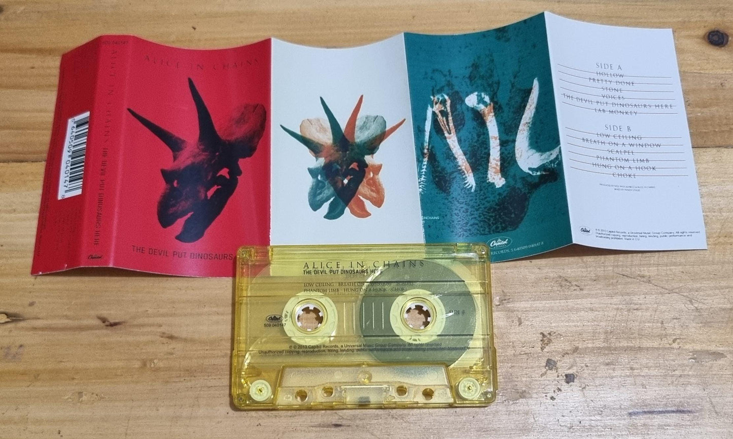 Alice In Chains Cassette Tapes - Photo 4
