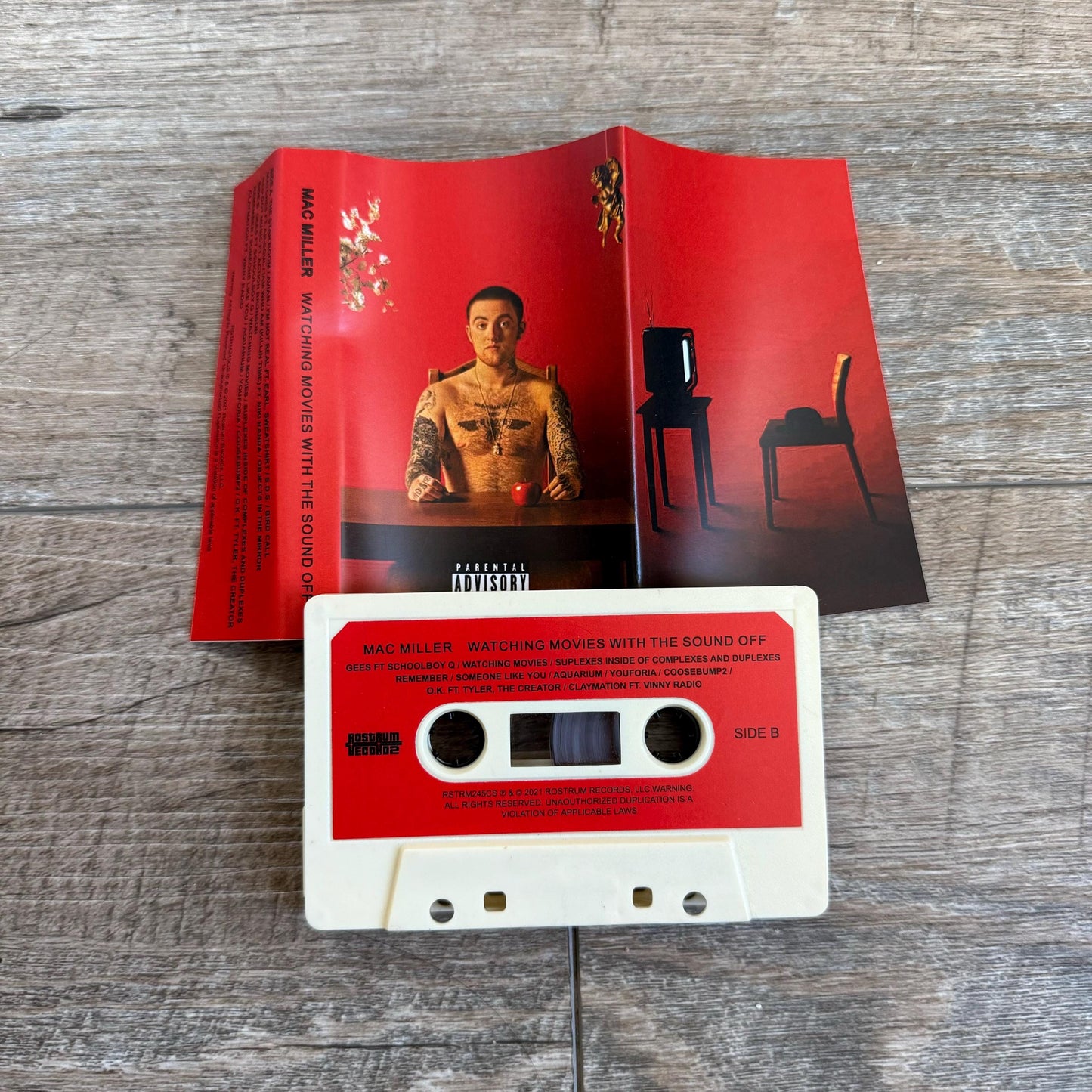 Mac Miller Cassette Tapes