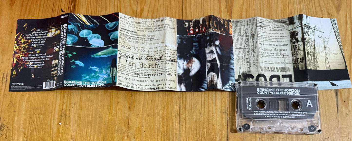 Bring Me the Horizon Cassette Tapes - Photo 4