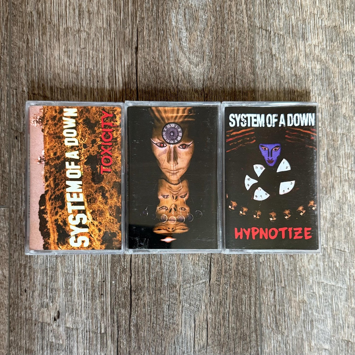 System of a Down Cassette Tapes