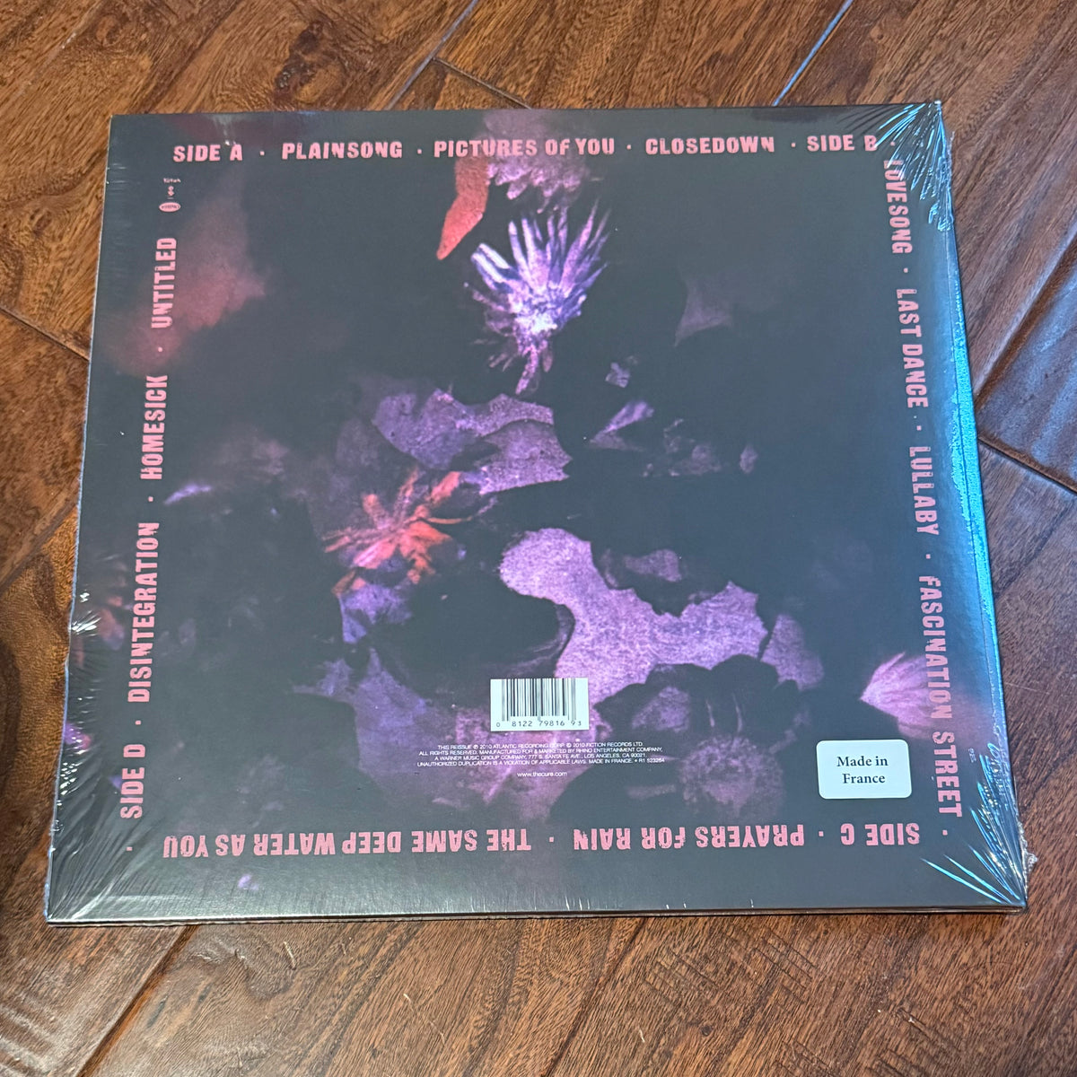 The Cure - Disintegration (180 Gram Vinyl)