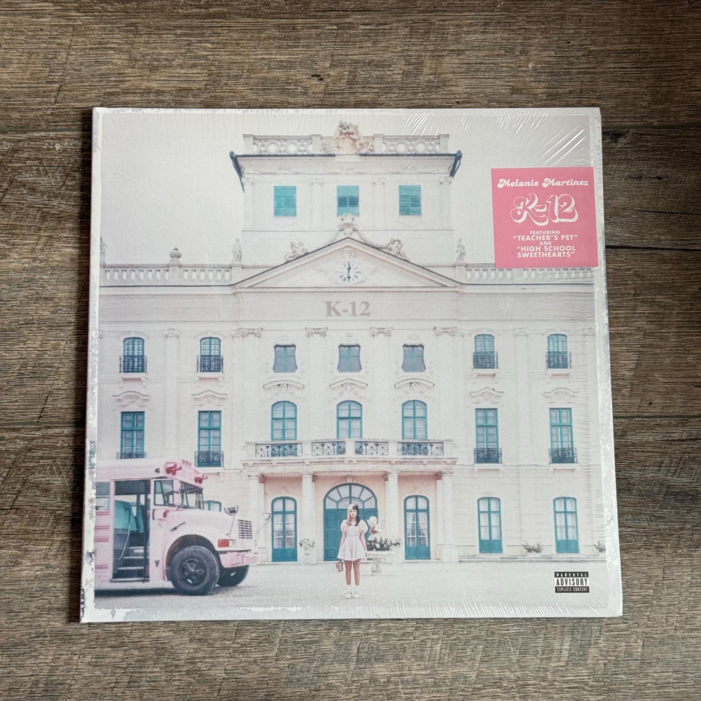 Melanie Martinez K-12 Vinyl (Pink Color Vinyl)