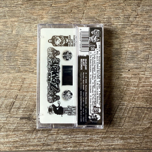 Rob Zombie - The Great Satan Cassette Tape - Yinzz