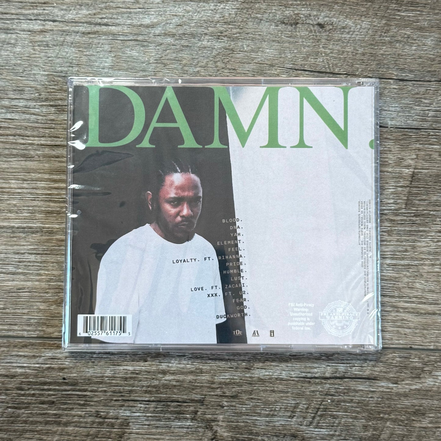 Kendrick Lamar - DAMN. CD