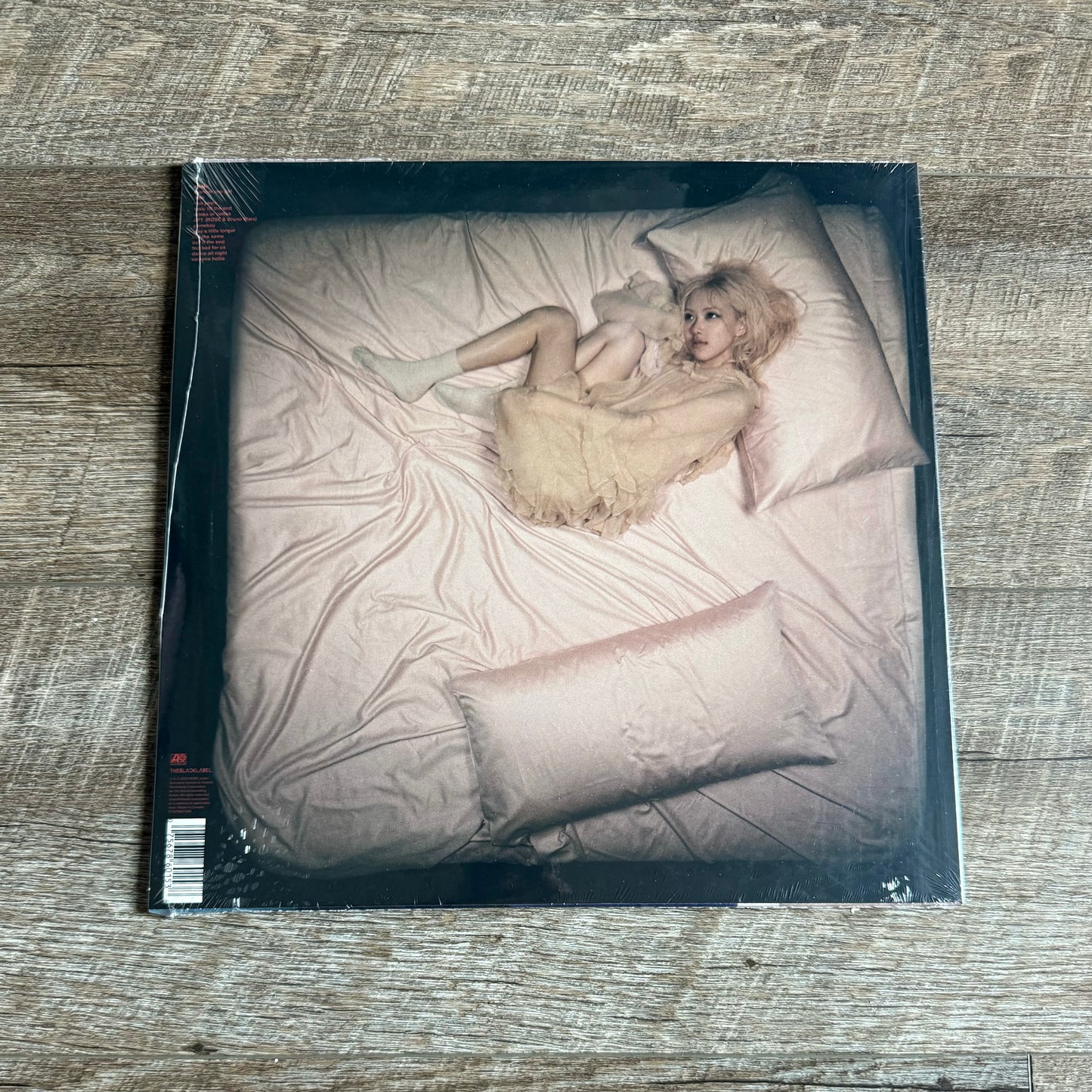 ROSÉ - rosie Limited Edition Vinyl, Extra Tracks - Yinzz