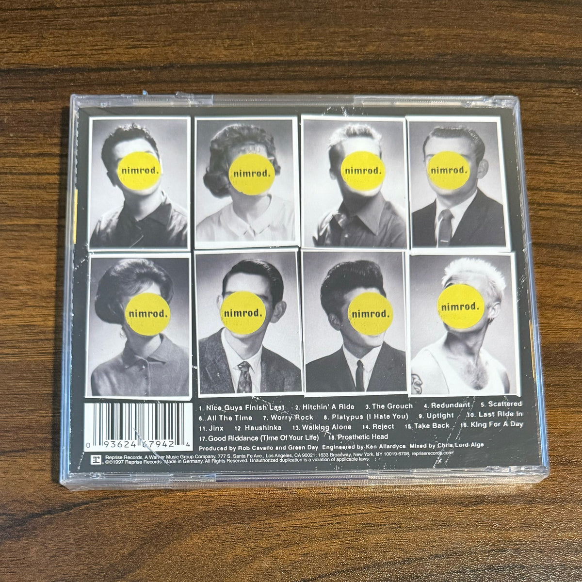 Green Day - Nimrod CD - Yinzz