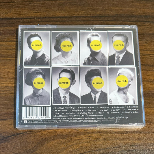 Green Day - Nimrod CD - Yinzz