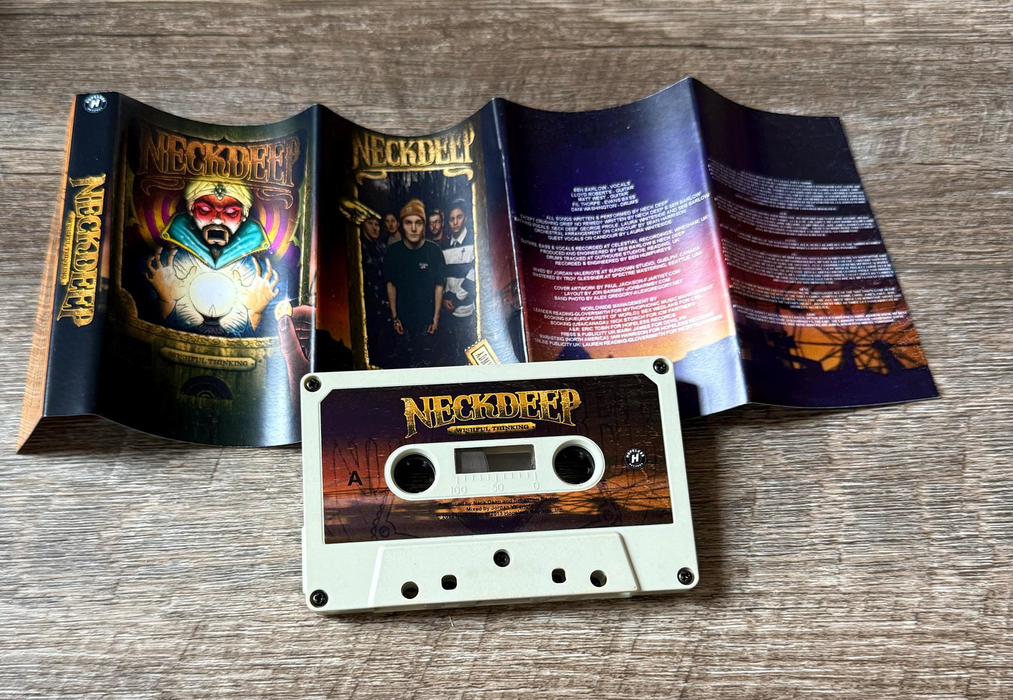 Neck Deep Cassette Tapes